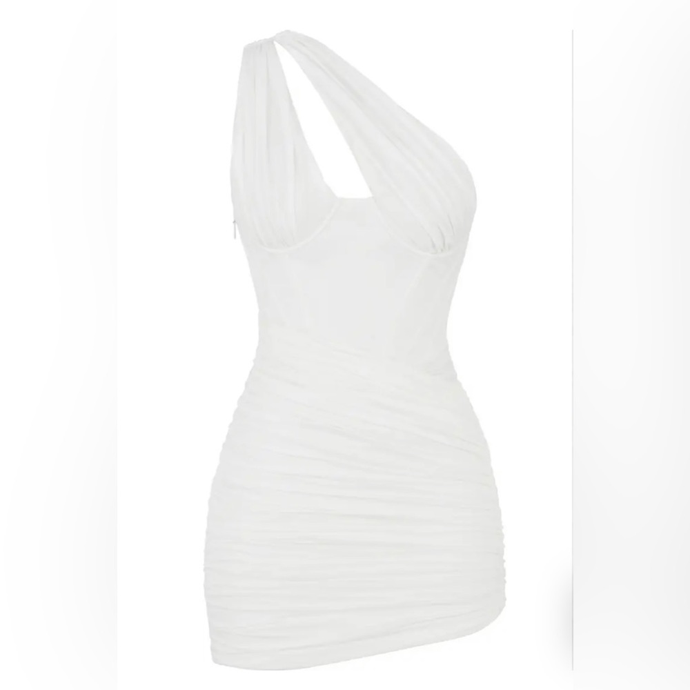 Cloud Corset Mesh Dress from Leau clothing. Only worn once